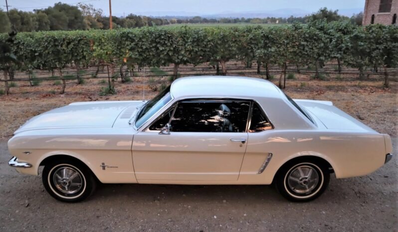 
								1965 Ford Mustang C-Code V8 full									