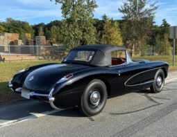 1956 Chevrolet Corvette Onyx Black
