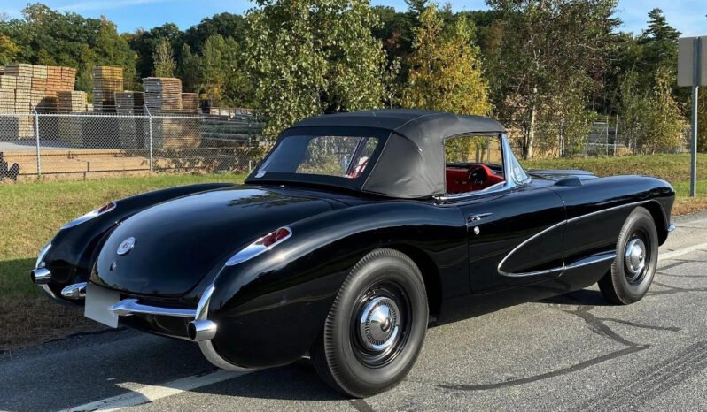 
								1956 Chevrolet Corvette Onyx Black full									