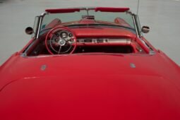 1957 Ford Thunderbird Red