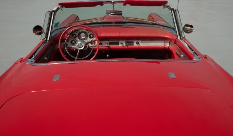 
								1957 Ford Thunderbird Red full									