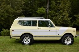1978 International Harvester Scout II 4X4 V8