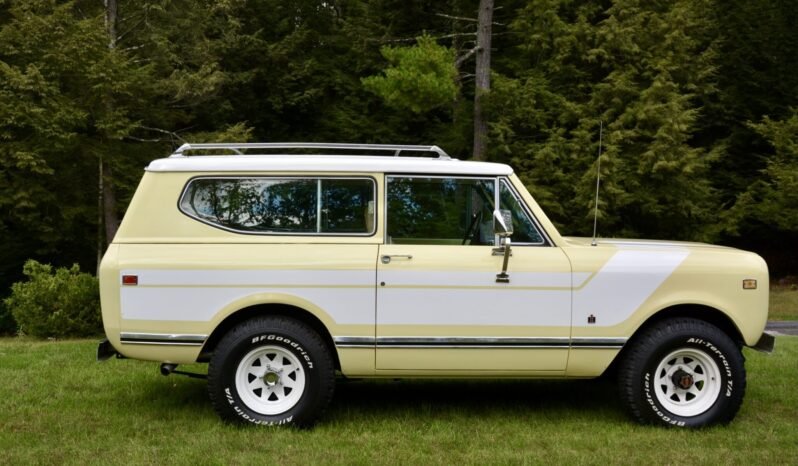 
								1978 International Harvester Scout II 4X4 V8 full									