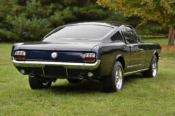 1966 Ford Mustang Fastback Kona Blue