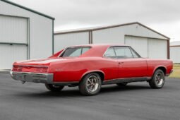 1967 Pontiac GTO Red V8