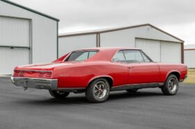 1967 Pontiac GTO Red V8