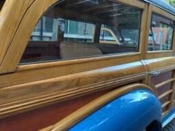 1941 Pontiac Custom Torpedo Woodie Wagon
