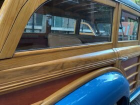 1941 Pontiac Custom Torpedo Woodie Wagon