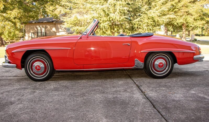 
								1961 Mercedes-Benz 190SL Roadster full									