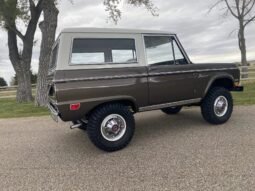 1968 Ford Bronco 4X4 Suspension lift