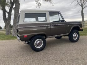 1968 Ford Bronco 4X4 Suspension lift