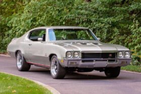1972 Buick GS Stage 1 V8