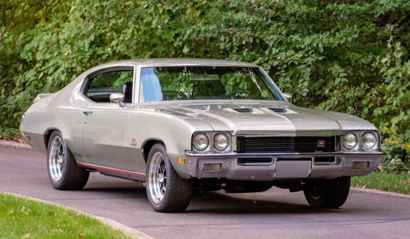 
								1972 Buick GS Stage 1 V8 full									