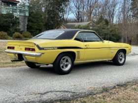 1969 Chevrolet Camaro Yenko SC Tribute V8