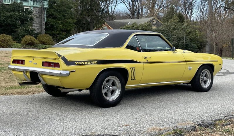
								1969 Chevrolet Camaro Yenko SC Tribute V8 full									
