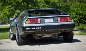 1981 DeLorean DMC-12 V6 Brushed Stainless Steel