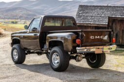 1986 GMC High Sierra 1500 4X4
