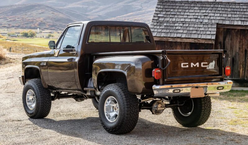 
								1986 GMC High Sierra 1500 4X4 full									