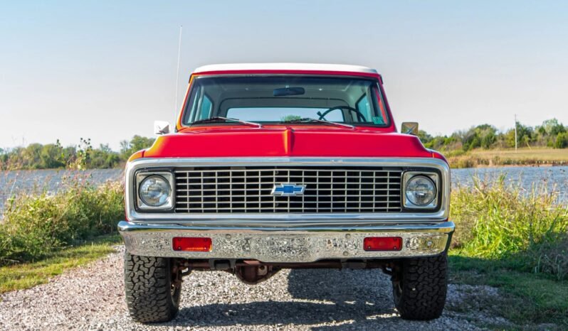 
								1972 Chevrolet Blazer K5 CST 4X4 full									