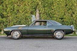 1969 Chevrolet Camaro Z/28 Fathom Green