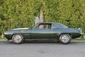 1969 Chevrolet Camaro Z/28 Fathom Green