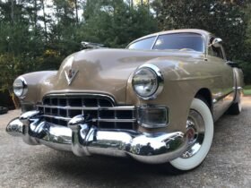 1948 Cadillac Series 62 Club Coupe V8