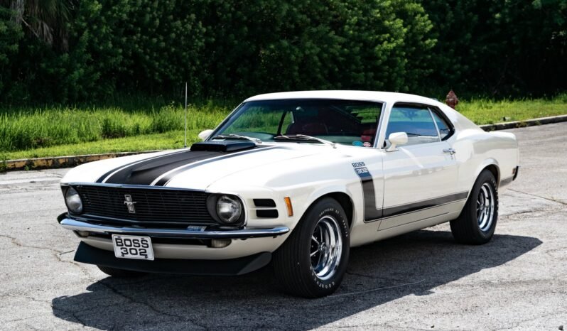 
								1970 Ford Mustang Boss 302 4-Speed full									