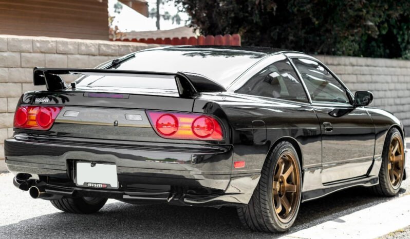 
								1990 Nissan 240SX full									