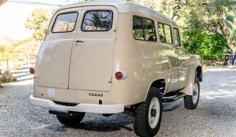 
								1959 Dodge Power Wagon W100 4X4 full									
