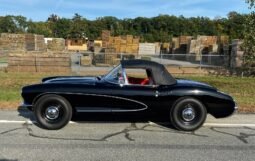 
										1956 Chevrolet Corvette Onyx Black full									