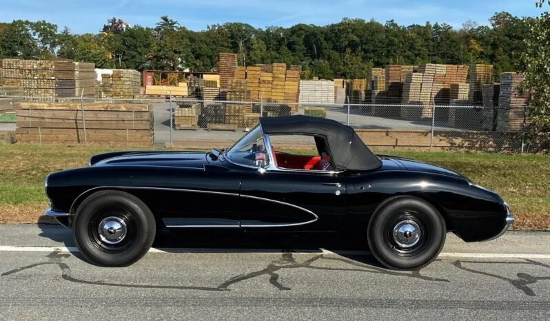 
								1956 Chevrolet Corvette Onyx Black full									