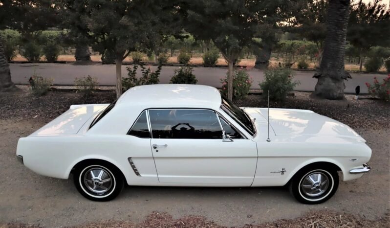 
								1965 Ford Mustang C-Code V8 full									
