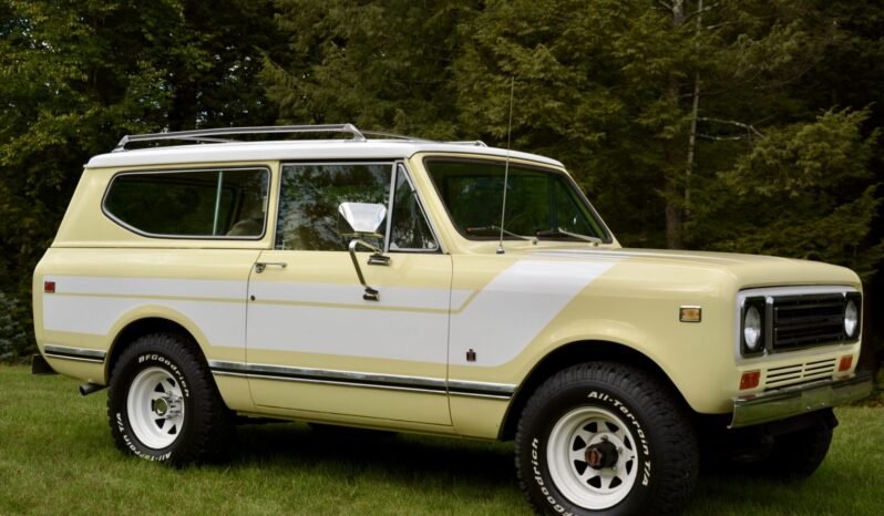 
								1978 International Harvester Scout II 4X4 V8 full									