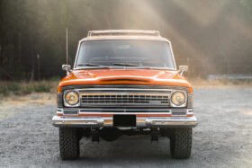 1972 Jeep Wagoneer SJ