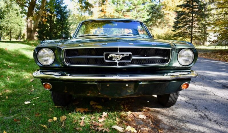 
								1965 Ford Mustang K-Code V8 full									