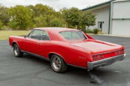 1967 Pontiac GTO Red V8