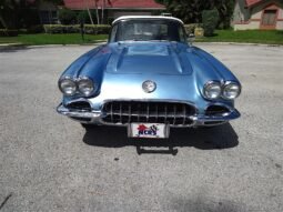 1958 Chevrolet Corvette Fuel-Injected V8