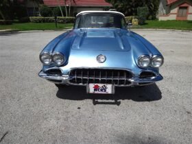 1958 Chevrolet Corvette Fuel-Injected V8