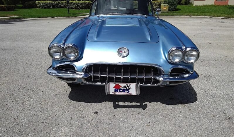 
								1958 Chevrolet Corvette Fuel-Injected V8 full									