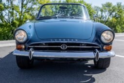 1966 Sunbeam Tiger V8 Convertible