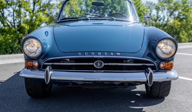 
								1966 Sunbeam Tiger V8 Convertible full									