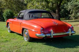 
										1961 Mercedes-Benz 190SL Roadster full									
