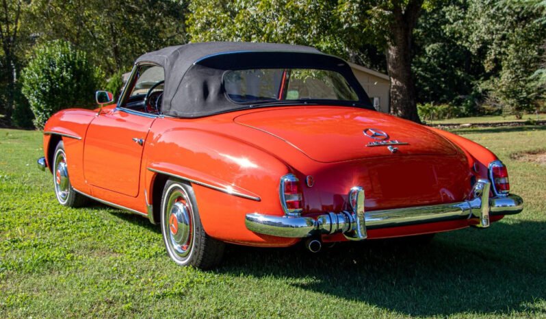 
								1961 Mercedes-Benz 190SL Roadster full									