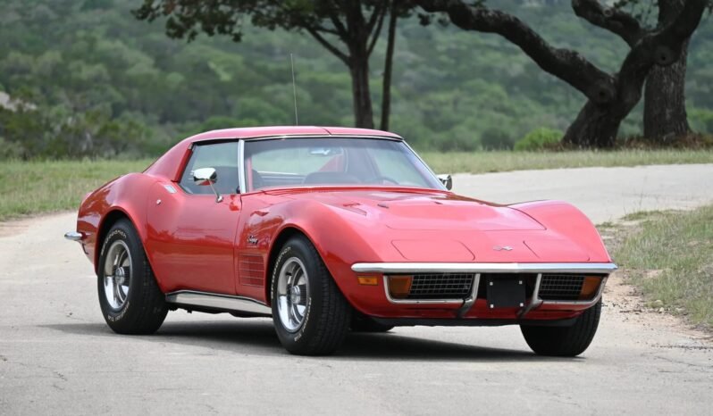 
								1972 Chevrolet Corvette 454 V8 full									