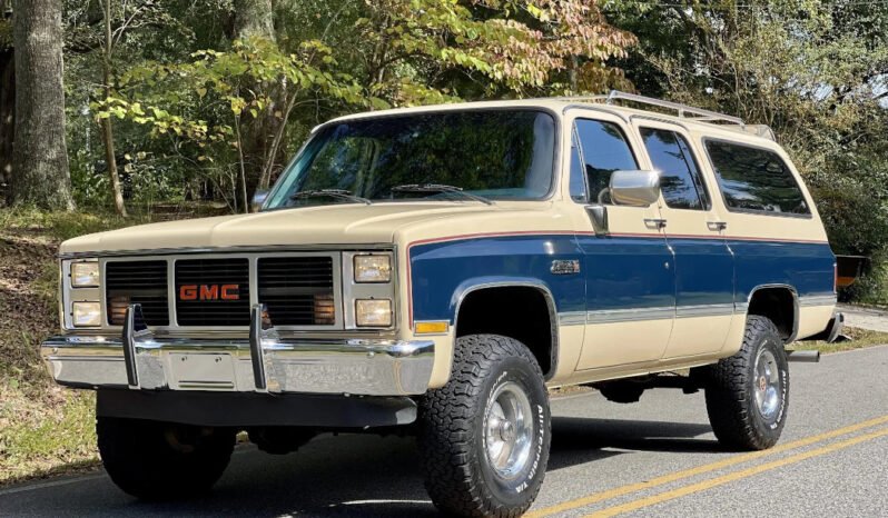 
								1988 GMC Suburban 1500 Sierra Classic V8 full									