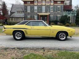 1969 Chevrolet Camaro Yenko SC Tribute V8