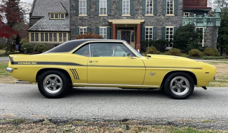 
								1969 Chevrolet Camaro Yenko SC Tribute V8 full									