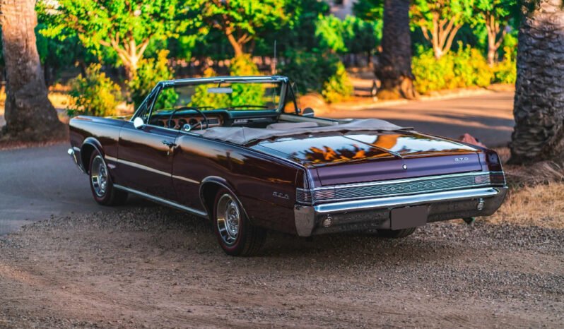 
								1965 Pontiac GTO Convertible 389 V8 full									