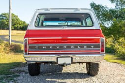 
										1972 Chevrolet Blazer K5 CST 4X4 full									