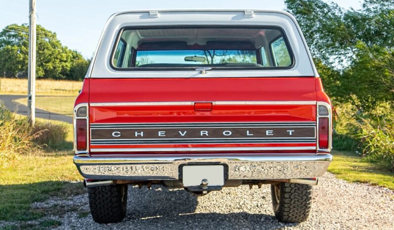 
								1972 Chevrolet Blazer K5 CST 4X4 full									